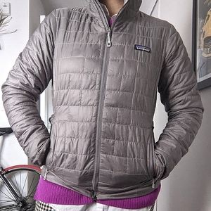 Patagonia Nano Puff Insulated Jacket Gray